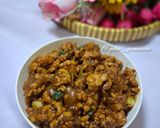 Foto langkah ke 9 dari resep Ayam Cincang Kecap Isian Bakpao / Roti Kukus.