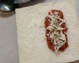 Foto langkah ke 2 dari resep Pizza goreng.