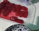 Foto langkah ke 1 dari resep Es Kolang Kaling Yakult.