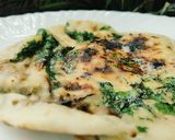 A picture of step 1 of Stuffed aloo kulcha.