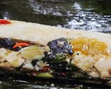 Foto langkah ke 10 dari resep 167》Nasi Bakar Ayam Kemangi & Tips.