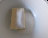 A picture of step 1 of Butter Cookies.