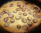 Foto del paso 3 de la receta Girasoles con relleno de espinaca en salsa de chistorra-fácil