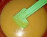 Foto langkah ke 5 dari resep Puding ubi lapis coklat.