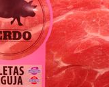 Foto del paso 1 de la receta: Estofado chuletas de aguja cerdo