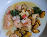 Foto del paso 2 de la receta: Fideos negros con frutos de mar