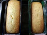 Budín de mandarina