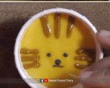 รูปขั้นตอนการทำที่ 11 ของ เค้กนึ่งแฟนซีน้องแมวตะมุตะมิ ไม่ง้อเตาอบ ไม่ต้องมีเครื่องผสม