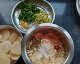 બટેટાના ભજીયા (Potato pakoda recipe in Gujarati) રેસીપી સ્ટેપ1ફોટો