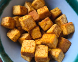 Foto del paso 6 de la receta: Tofu al perejil salteado con ghee casero 🌱