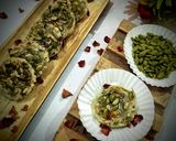 पम्पकिन सीड चिक्की (Pumpkin seed chikki recipe in hindi) रेसिपी चरण 5 फोटो