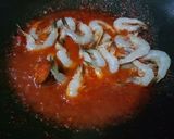 Foto langkah ke 2 dari resep Balado Terong Bulat & Udang.