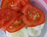 चीज़ वेजिटेबल सैन्डविच (cheese vegetable sandwich reicpe in Hindi) रेसिपी चरण 1 फोटो