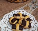 Chocolate Stick Cookies Ny.Liem langkah memasak 10 foto