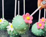 เค้กป๊อบกระบองเพชร จากเศษขนมปัง (เพิ่มมูลค่าให้ขนมได้อีก) วิธีทำสูตร 6 รูป