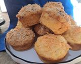 Foto langkah ke 4 dari resep Cheese Muffin Yogurt (healthy).