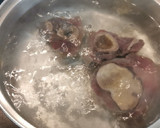 Foto del paso 1 de la receta: Risotto de champiñones con jamón