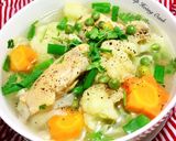 Hình bước làm 3 của món Canh Cánh Gà Nấu Thập Cẩm