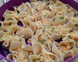 Foto langkah ke 6 dari resep Siomay bandung udang ayam.
