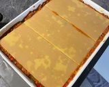 Une image de l'étape 5 de Lasagne campagnarde.