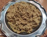 मैसूर पाक (mysore pak recipe in Hindi) रेसिपी चरण 5 फोटो