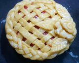 A picture of step 4 of Strawberry Pie (From Frozen Strawberries)🍓.