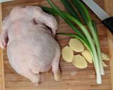Foto langkah ke 2 dari resep Nasi ayam hainan.