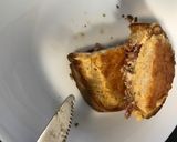 Foto langkah ke 8 dari resep Breadegg corned beef.