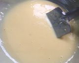A picture of step 6 of Vanilla Fruit Custard.