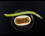 A picture of step 8 of Stuffed Snake Gourd.