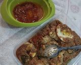 Foto langkah ke 3 dari resep Saos kacang siomay dan sambelnya.