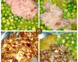 A picture of step 3 of Sukhi Matar ki Ghugni Or Dry Peas Chaat.