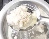 A picture of step 1 of Bheja Fry.