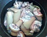 Klasszikus házi kocsonya recept fázis 2 fotója
