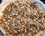 Foto del paso 4 de la receta: Guisado de carne molida y arroz