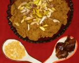 A picture of step 11 of Dates Halwa.