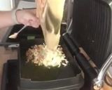 Une image de l'étape 1 de Nouilles de riz aux légumes et yakitori.