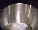 A picture of step 9 of Moist 2 layer Red Velvet Cake.