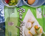 Foto langkah ke 1 dari resep Banh Trang Nuong.