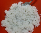 Foto del paso 2 de la receta: Arroz dulce con pasas en calabaza (receta árabe)