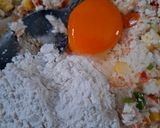 Foto langkah ke 4 dari resep Perkedel Tahu Wortel Jagung Manis.