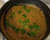 A picture of step 6 of Mushroom Shimla Matar.