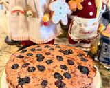 Hình bước làm 3 của món Banana Blueberry Cheesecake