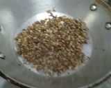 A picture of step 1 of Sabudana sprouts.