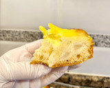 Foto del paso 15 de la receta: Pastel con peras en almíbar y crema sin gluten