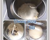Foto langkah ke 6 dari resep Pizza dengan stuffed crust.