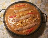 Foto del paso 14 de la receta Paella cremosa de maricos