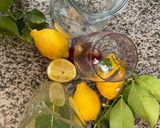 Une image de l'étape 7 de Citronade menthe fraiche citron de menton.