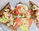 Foto del paso 4 de la receta: 🧇WAFLES🧇 SALADOS (MASA CON FÉCULA DE MANDIOCA)🧇🥚🧇