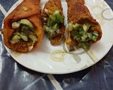 A picture of step 3 of Bhaaji-Cone (SAVOURY ICE CREAM CONE).